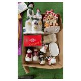 Christmas figurines