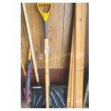 Sledgehammer, snow shovels & more