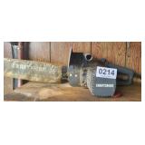Craftsman electric chainsaw