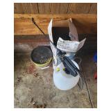 (2) Sprayers and more