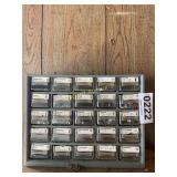 Nut and Bolt storage bin