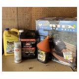 Oil, paint, grill and more