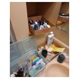 Brushes, lotions and more