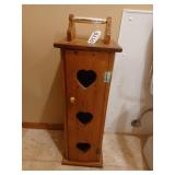 Toilet paper cabinet