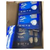 (288) Adult disposable underwear, Sz M