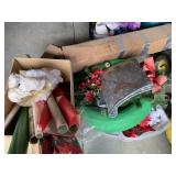Christmas tree, decor and more