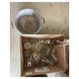 Glass vases, jars and more