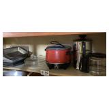 Coffee pot, baking pans and more