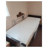 Twin size hospital bed