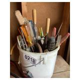 Screwdrivers and misc Tools