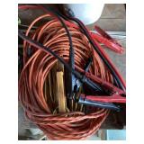 Jumper cables, extension cords