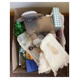 Crafting supplies, Easter decor