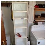 Book/storage shelf (approx 6 ft)