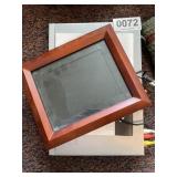 DVD Player, digital picture frame
