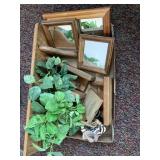 Wooden wall shelves and more