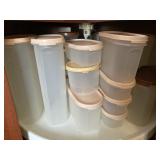 Tupperware containers