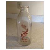 Ashland Sanitary milk bottle