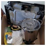 Electric skillet, stock pot and more