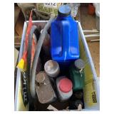 B&D trimmer, motor oil
