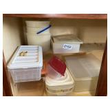 Plastic containers and more