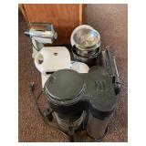 Bunn Coffee maker, radio, stand mixer and more