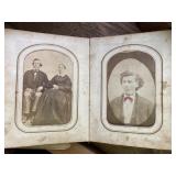 Album of tin types and CDV