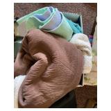Blankets, towels, more