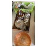 Candle holder, bell & decorative items