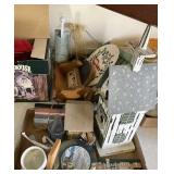 Wall hangings, Birdhouses and more