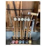 Forster croquet set
