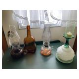Oil lamps and more