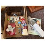 Night Vision glasses, small decor items and more