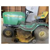 John Deere 180 lawn tractor, deck size 46"