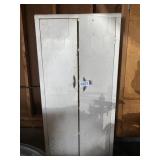 Metal cabinet (5 ft by 27")