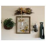Oil Lantern, Floral decor, picture, more