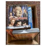 Red Skeleton VHS tapes, Carol Burnett DVDs