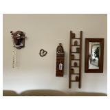 Mirror, other wall decor