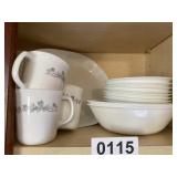 Corningware, Corelle dishes