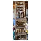Wood Step ladder