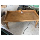 Coffee table (37"x17"x14")