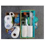Paper towels, toilet paper and more