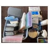 Pill storage containers, gauze and more