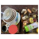 Bowls, jars, decor