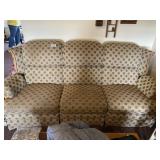 Recliner couch (82" long)