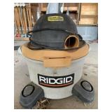 Ridgid shop vacuum