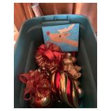 Christmas bulbs, decor, tote and more