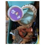 Misc decor, and Christmas animals, tote and more