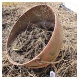 Cast iron pot and stand