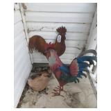(3) rooster decor