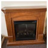 Electric fireplace (13"x37"x36")